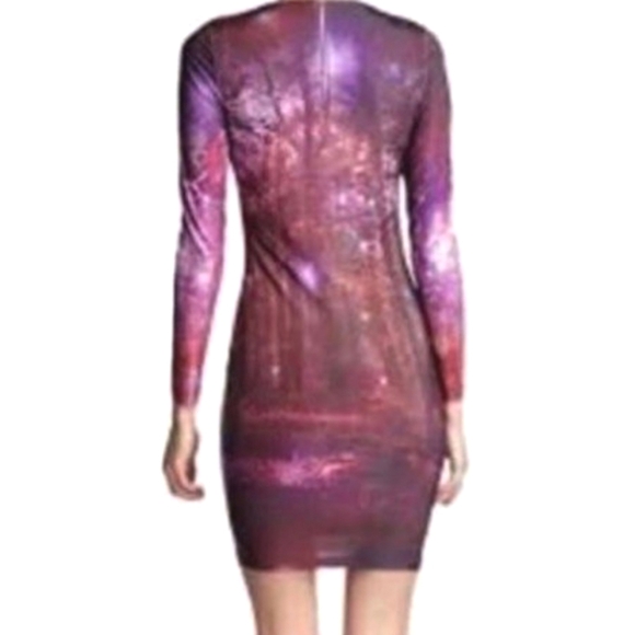 ⭐️ Host Pick ⭐️ Ted Baker | Makala Twinkle Trees Print Dress - Picture 3 of 13